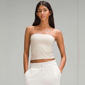 Wundermost Ultra-Soft Nulu Tube Top - Mojave Tan